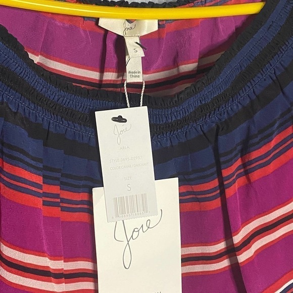 𝅺joie 100% Silk Dress NWT Size Small - Picture 3 of 9